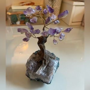 Amethyst tree